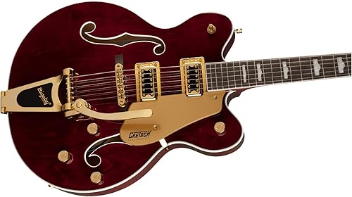 Miniatura 3 de Gretsch G5422TG Guitarra eléctrica electromática clásica de doble corte con Bigsby - Mancha de nogal