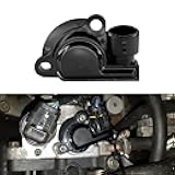 Throttle Position Sensor TPS Throttle Body Position Sensor, Gas Engine Accessories, TPS Accelerator Gas Fuel Idle Air Control Valve Sensors for Chevy Buick, OEM#17087400 17088026 17111815