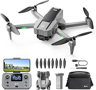 Sponsored Ad – HS440G Drones for Adults with Camera 4K, Foldable GPS Drone with 23Mins Flight Time, Auto Return, Follow Me, Waypoints, 5G Transmission, Under 249g Easy for Beginners