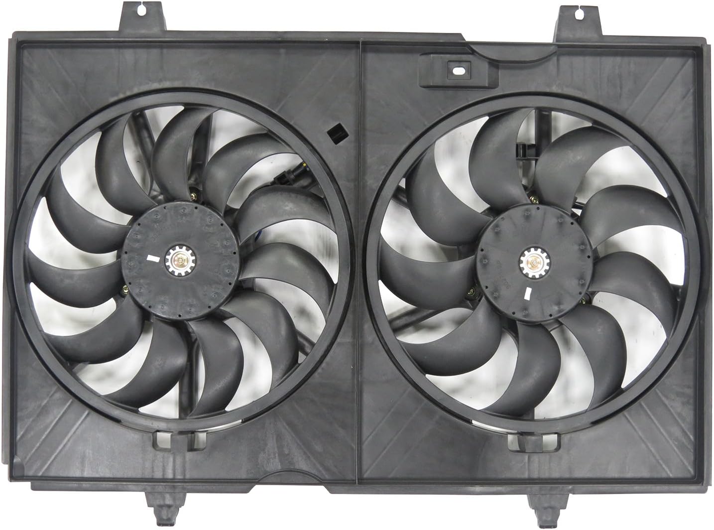 TYC 623490 Cooling Fan Assembly Compatible with 2013-2018 Nissan NV 200