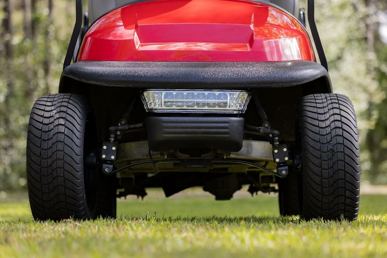 GTW Mamba 18 inch Golf Cart Street Tire | 215/35-12 | 4-Ply | Universal Fitment with 12 inch Wheels | Set of 4