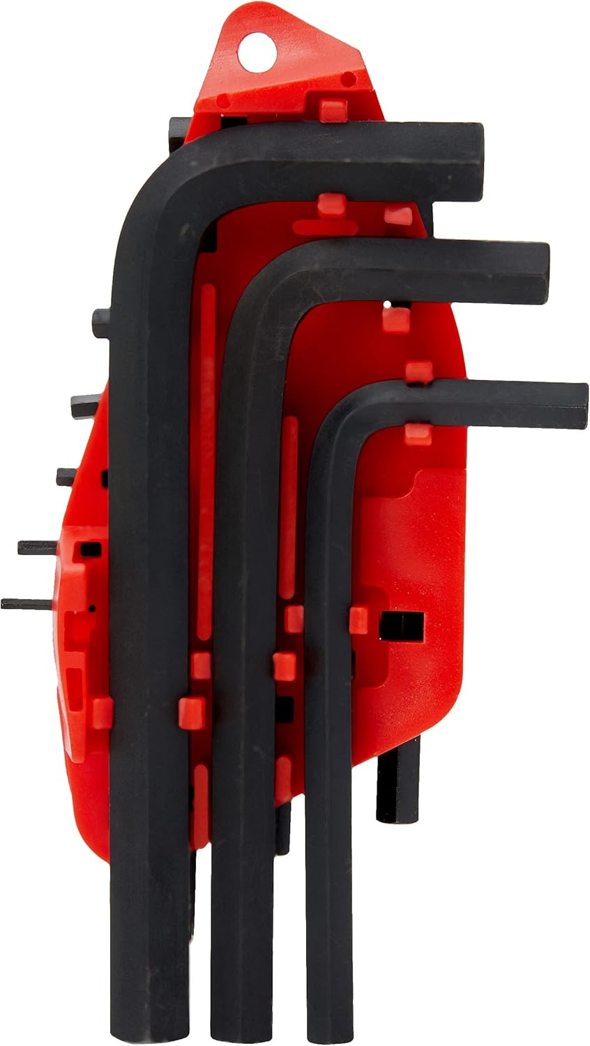 Rolson 40352 10 pc 1.5-10 mm Hex Key Set