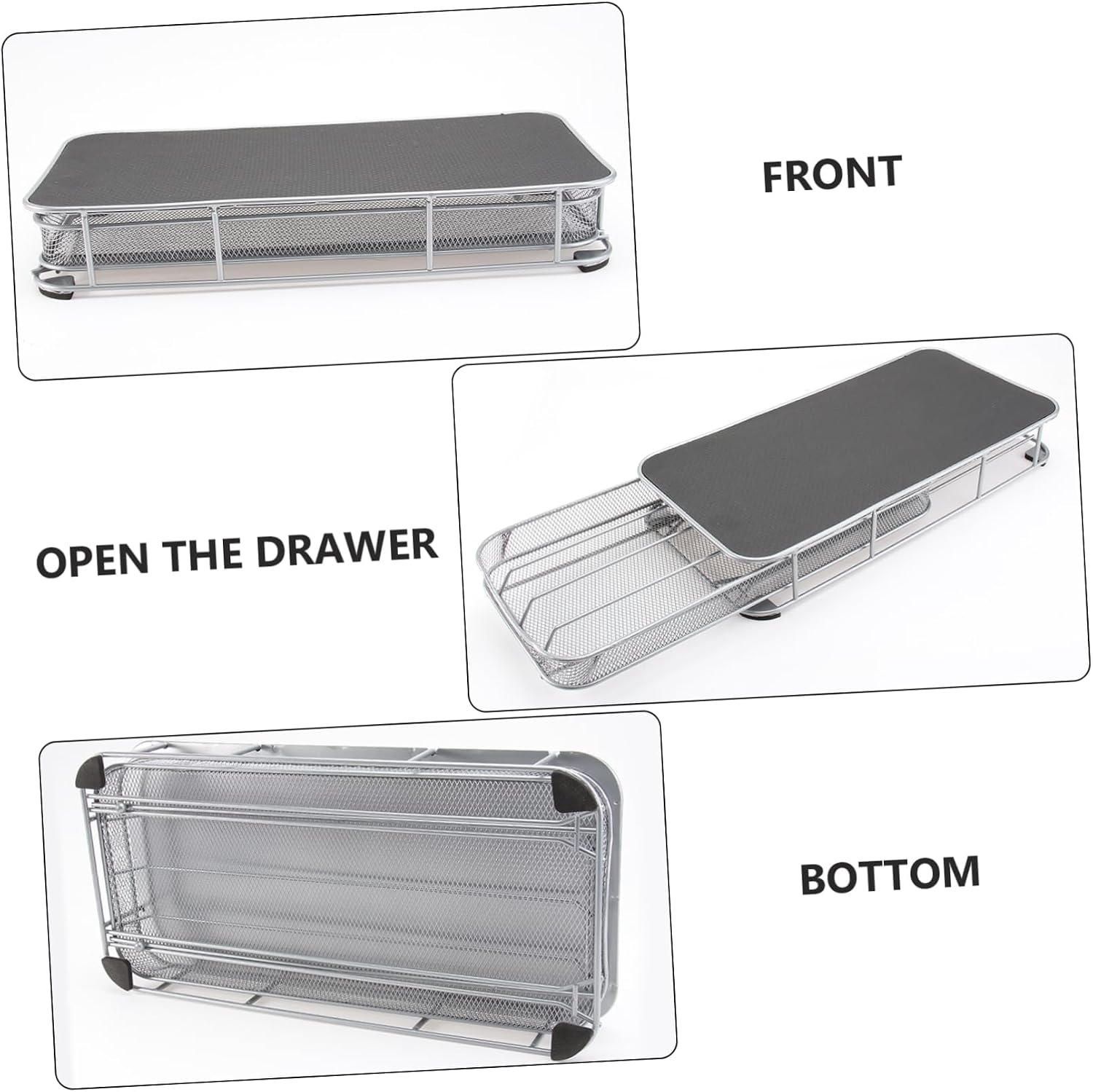 LIFKOME Space-saving Capsule Holder Pod Holder Coffee Pod Storage Container Capsule Storage Container for Cups