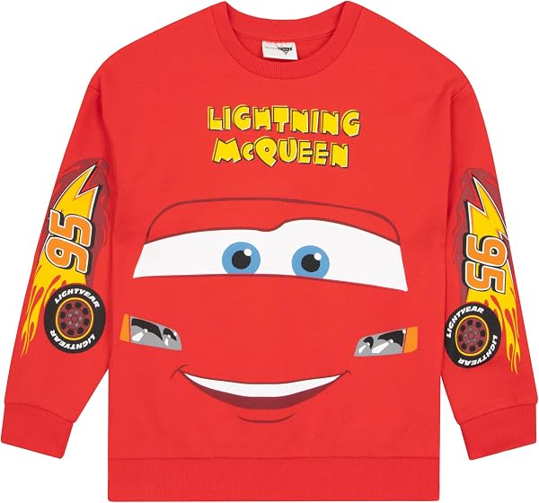Disney Cars Sudadera para niños