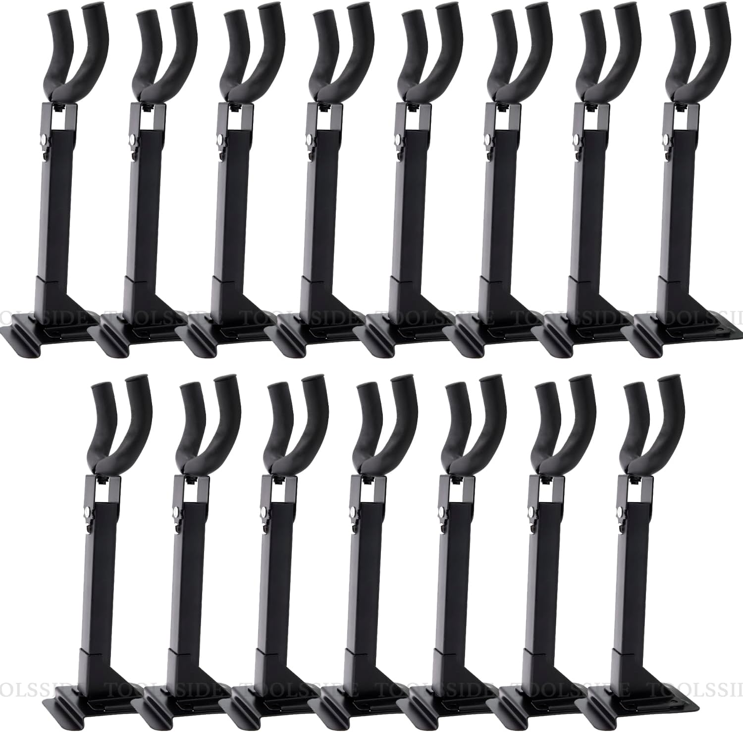 TOOLSSIDE 15 Pack Guitar Wall Mount Guitar Wall Hangers