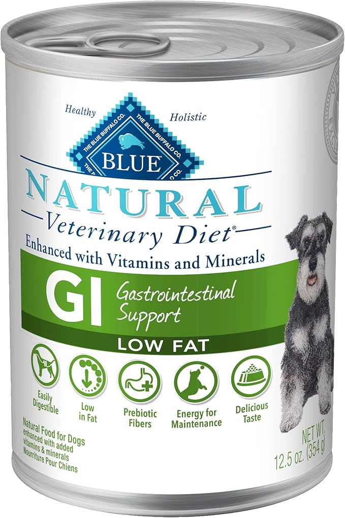 Blue Buffalo Natural Veterinary Diet GI Gastrointestinal Support Low