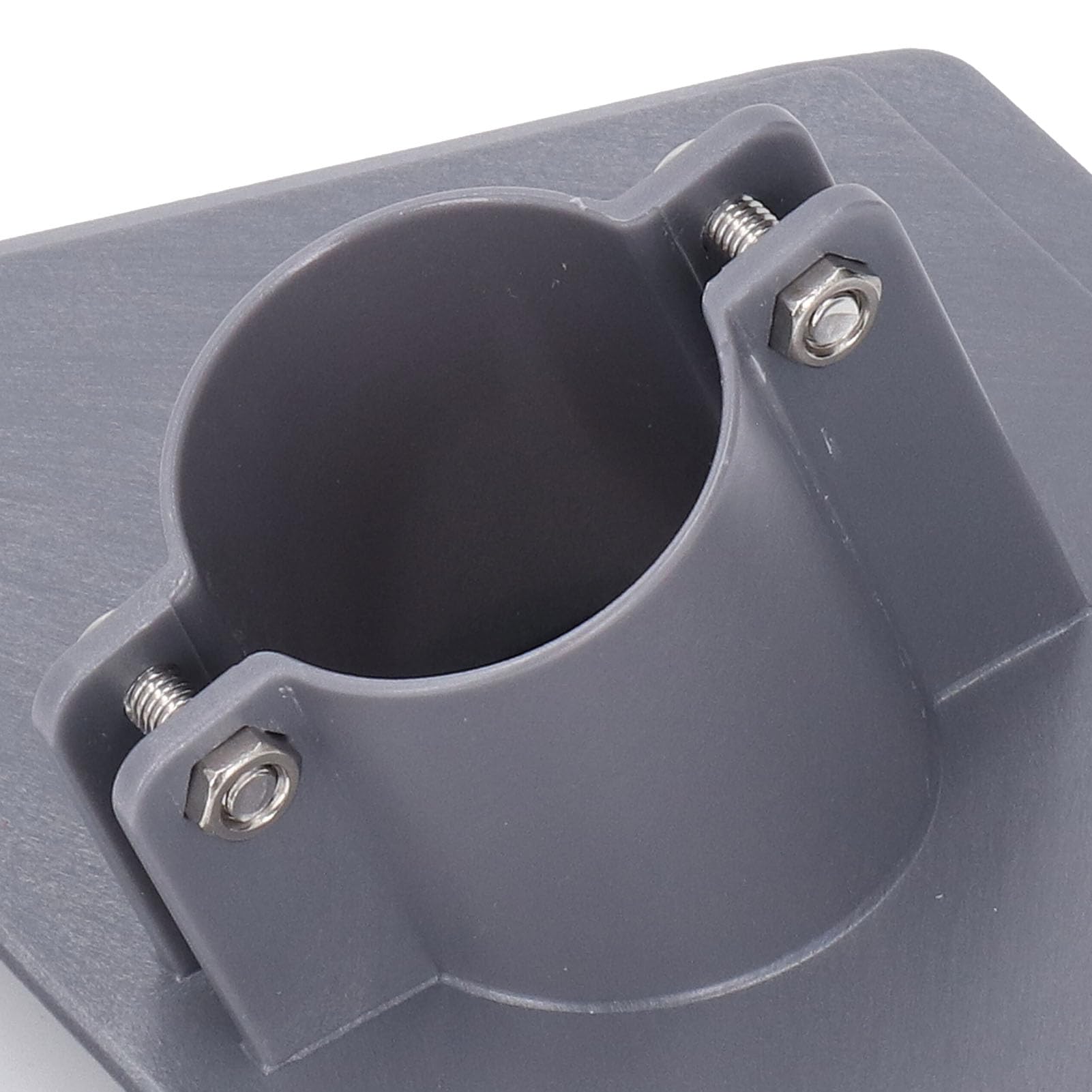 Adattatore per Tubo Gen 3 per Parabola e Asta Standard Gen 3, Supporto per Palo Internet Satellitare in Acciaio Inossidabile per Carichi Pesanti Ruotabile a 360°, Carico