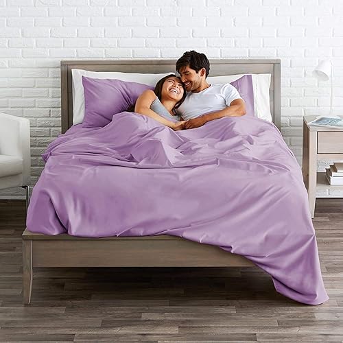 Miniatura 4 de Sábanas de algodón percal de 600 hilos para cama olímpica, tamaño Queen, sábanas de algodón percal, sábanas olímpicas de algodón de bolsillo