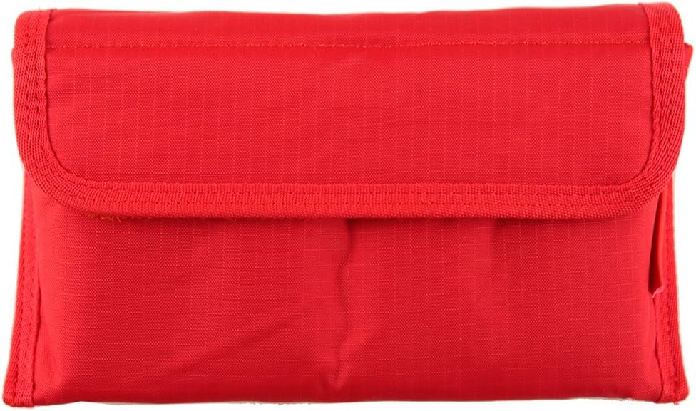 Curtis Bags Ripstop Trombone Mouthpiece Pouch - Quad One Size Red