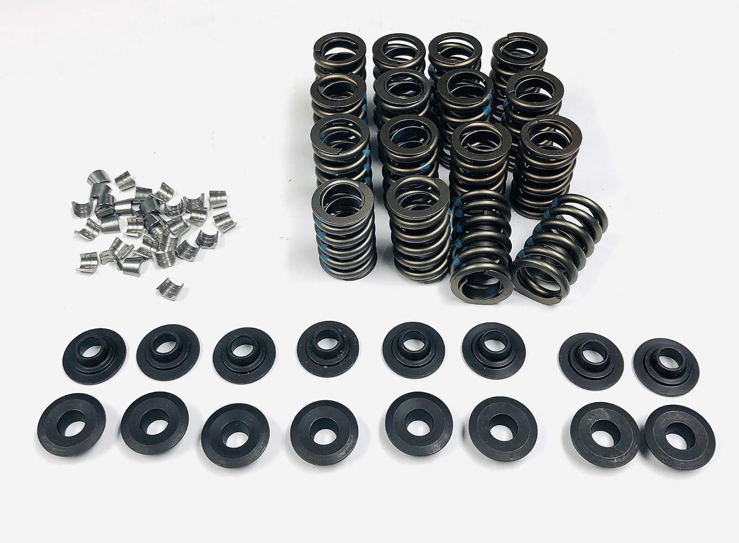 Stage 2 Cam Kit .480" Lift 375hp compatible with Chevy 283 327 350 400 Camshaft Springs Timing