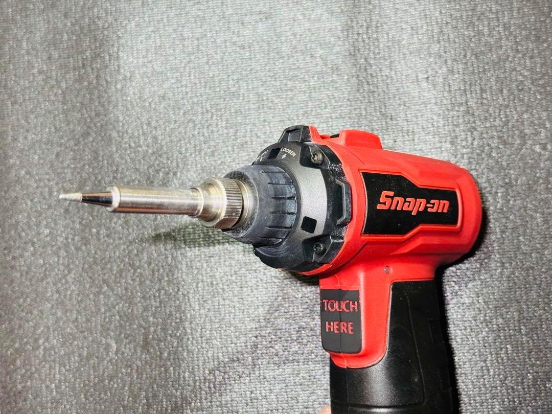 スナップオン 電動ハンダゴテ 14.4v ボディのみ 新品】スナップ