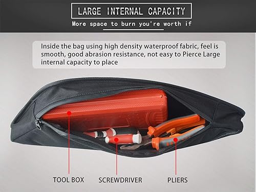 Miniatura 5 de LANQIAN 2 unids impermeable marco herramientas bolsas para R1200GS LC AVVENTURE R1200R LC LC R1250GS ADVENTURE R1250R