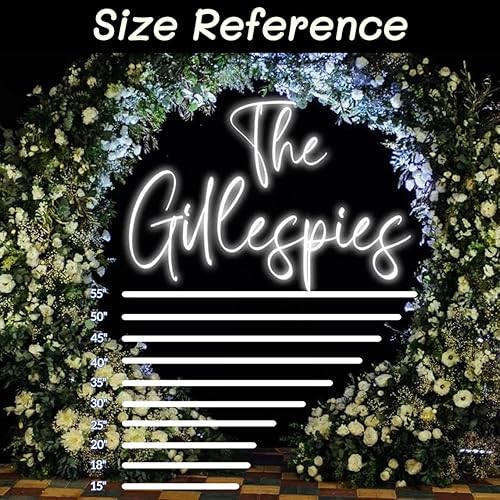 Miniatura 5 de Letreros de neón personalizados, luz de neón con nombre personalizado, letrero de neón LED regulable para decoración de pared del hogar, dormitorio,