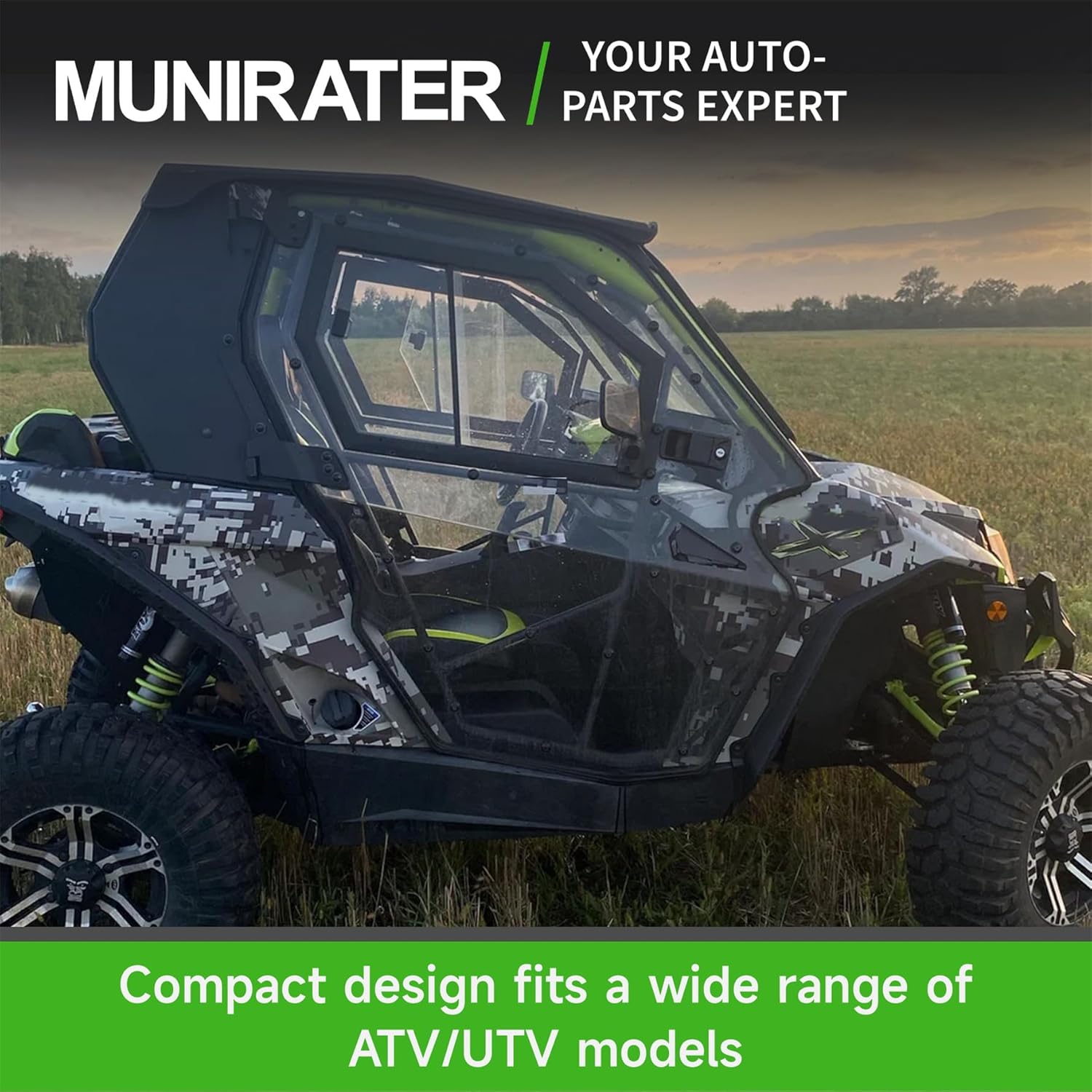munirater Rear Differential Replacement for Maverick 1000 / 1000R 2013-2018 705502275 705501912 705501958