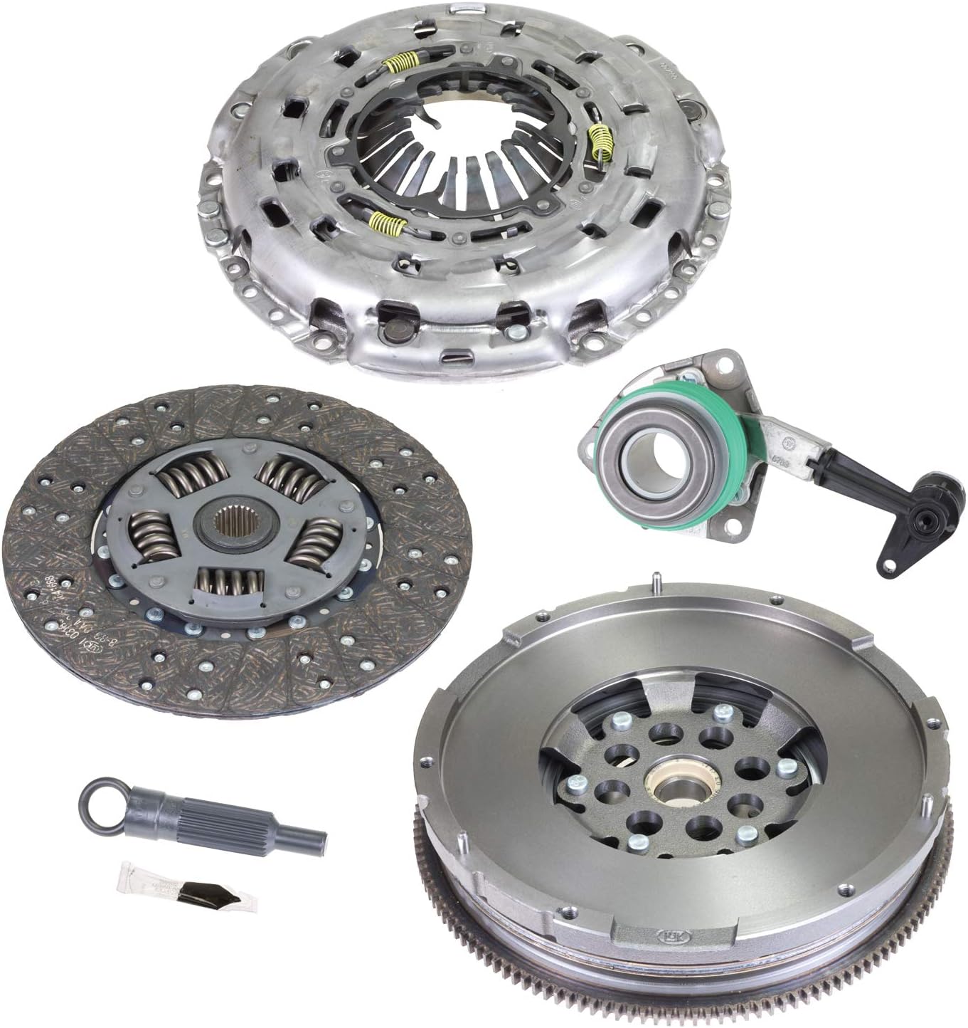 Schaeffler LuK RepSet 04-262 Clutch Kit, OEM Clutch Replacement Kit