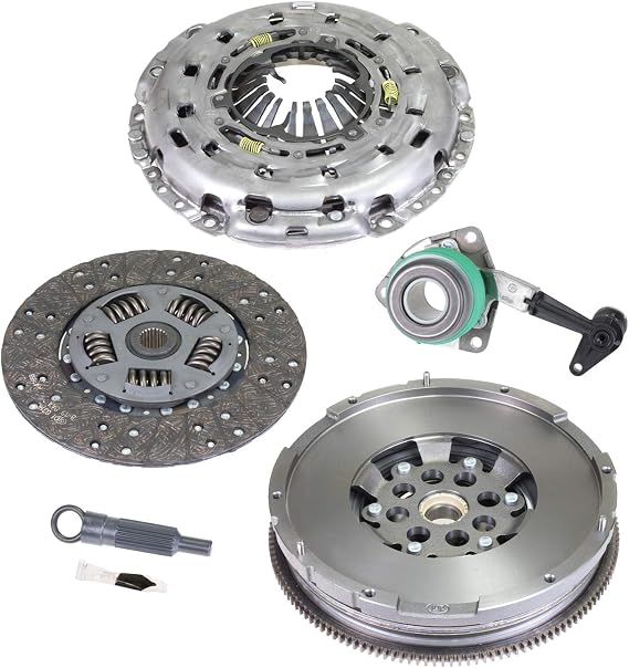 Schaeffler LuK RepSet 04-262 Clutch Kit OEM Clutch Replacement Kit