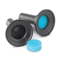 Vista 1 de Practicon VacuGrip - Ayudas de retención de restauración indirecta, paquete de 25