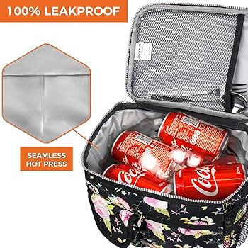 Amazon.com: opux Lunch Bag Women Insulated, Adult Lunch Box Cooler