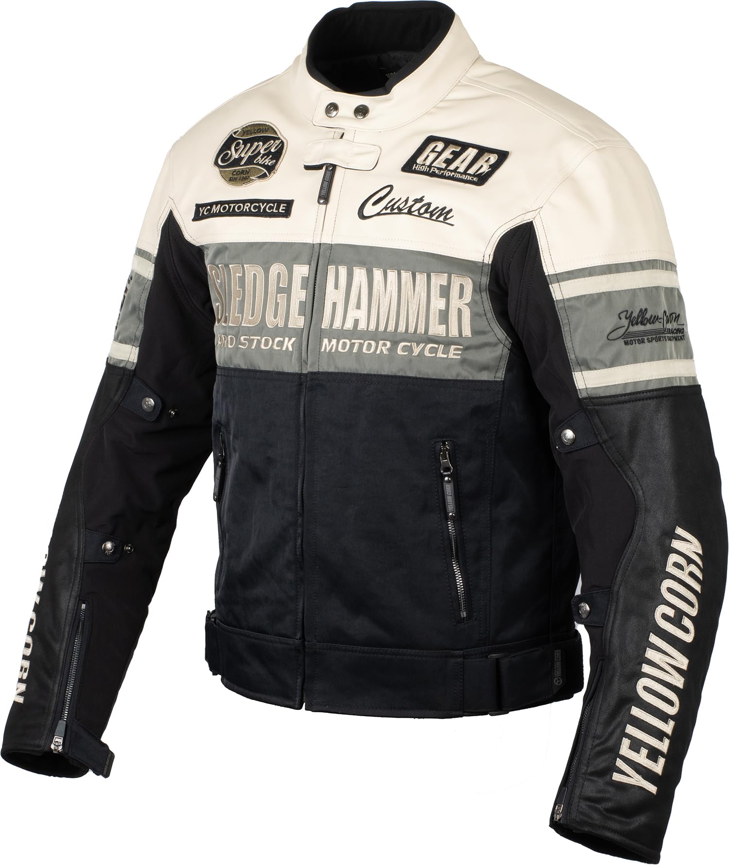 Amazon | イエローコーンウィンタージャケットBB-3304-IV/BK-LL