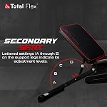 Total Flex Design compact, gymnastique à domicile, exercices versitiaux, équipement d'entraînement, équipement de fitness