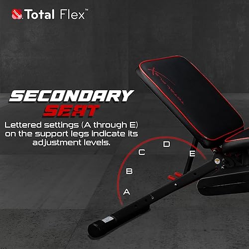 Vista 23 de Diseño compacto, Gimnasio en casa, Ejercicios Versitiale, Equipo de entrenamiento, Equipo de fitness