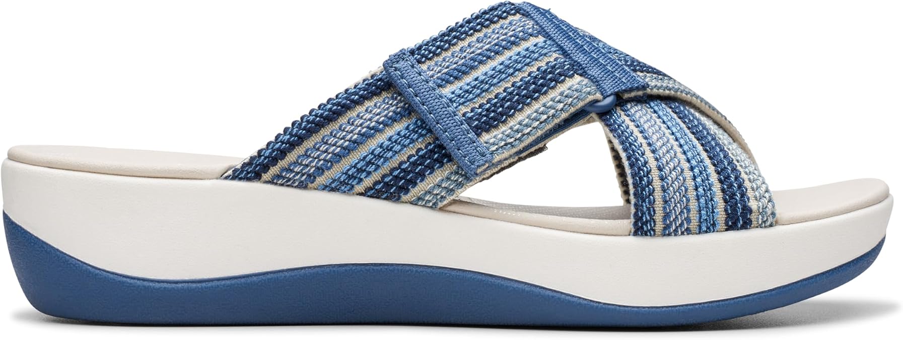 Clarks womens Arla WaveSlide Sandal