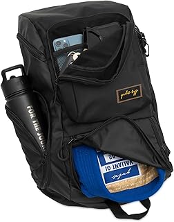 Jiu Jitsu Backpack - Heavy Duty Gym Bag with Waterproof Gi Pocket