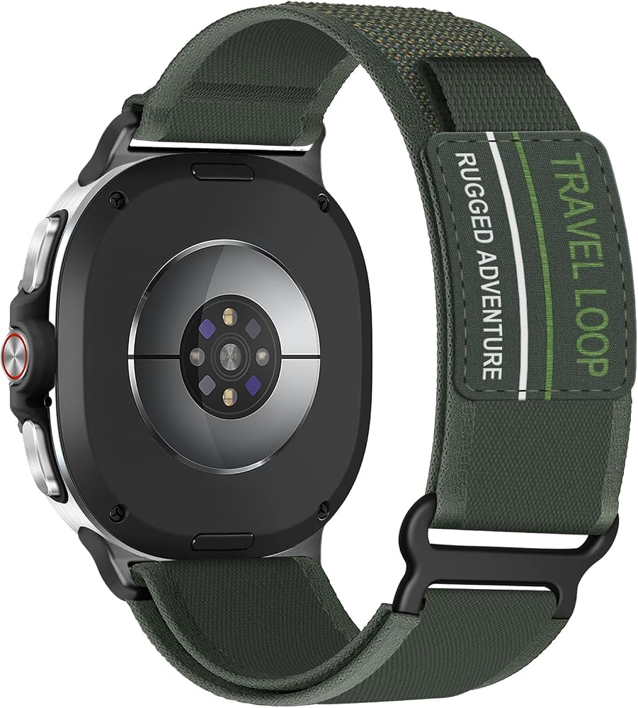 Amazon.com: Nylon Band for Samsung Galaxy Watch 8 Band 40mm 44mm/8  display picture 1