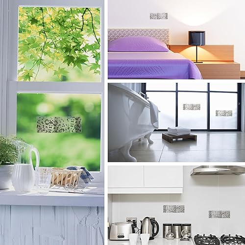 Miniatura 6 de 60 trampas para moscas de ventana para interiores y exteriores, insectos, insectos, moscas y moscas de la fruta, adhesivo adhesivo para matar