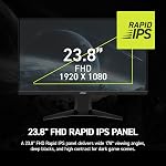 MSI MAG 245F X24 Moniteur de jeu 24 pouces 1920 x 1080 (FHD), 240Hz, FreeSync Premium, HDR prêt, HDMI, port VGA, montable VESA, inclinaison, bord mince sur 4 côtés, 0,5ms, noir