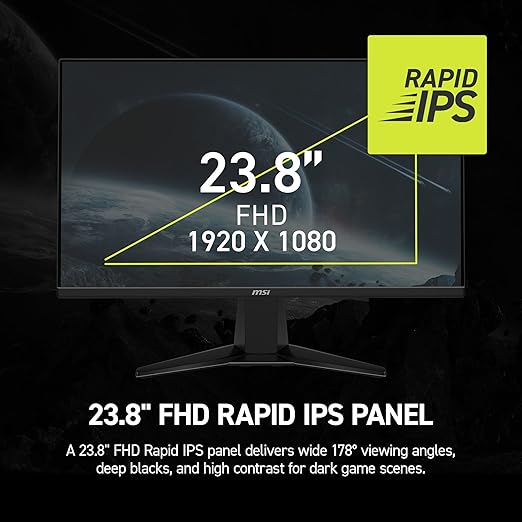 Monitor Gaming 24 FHD IPS 240Hz miniatura 3