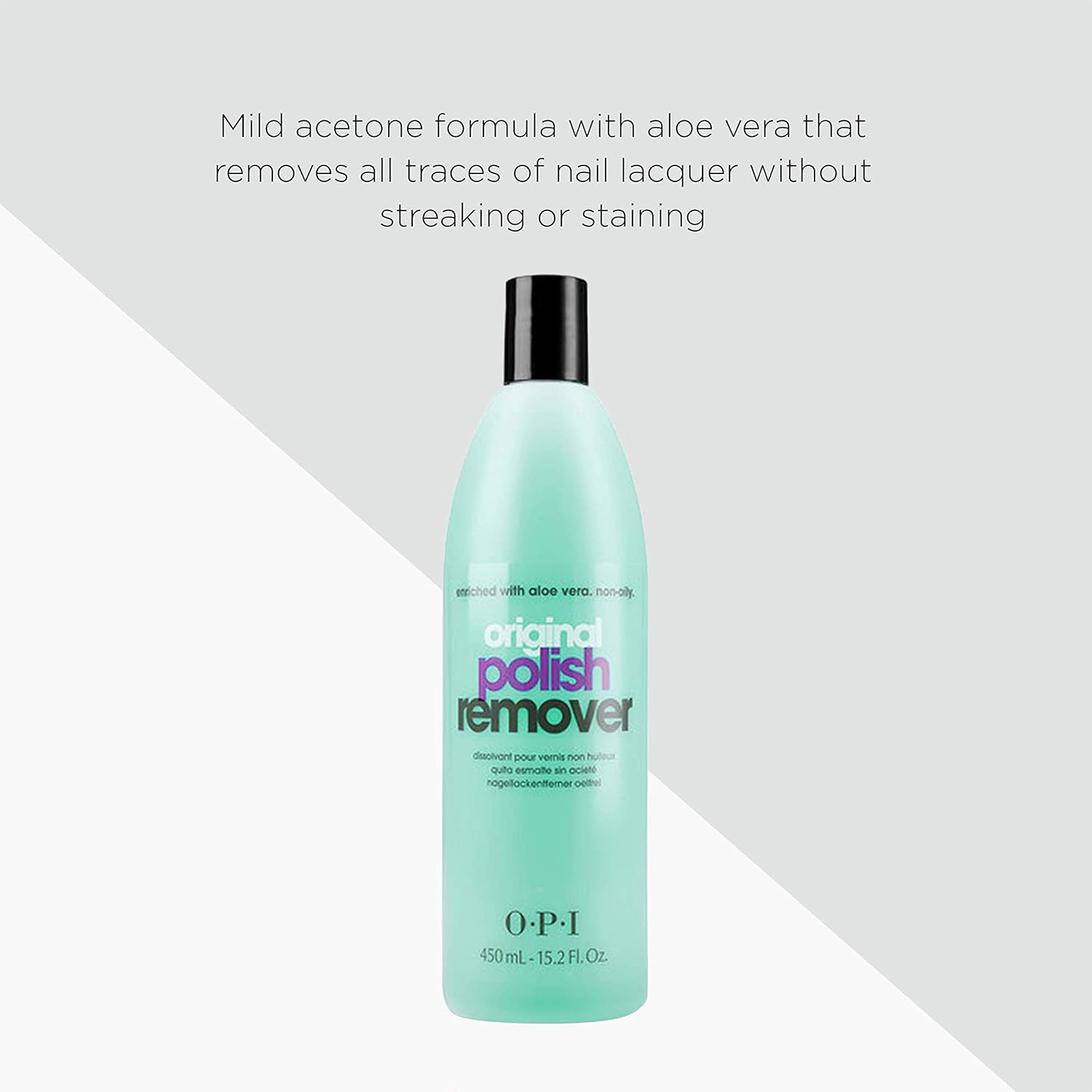 OPI Nail Polish Remover, Original, 15.2 fl oz : Everything Else