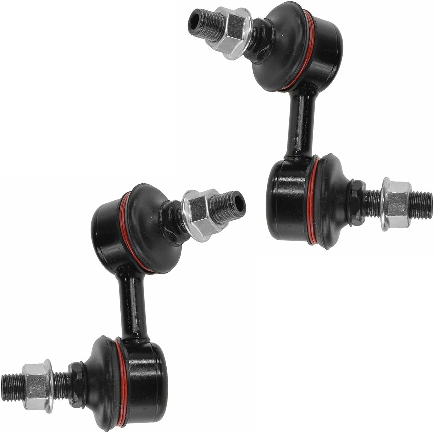 Front and Rear Steering & Suspension Kit Ball Joint Sway Bar Stabilizer Link Tie Rod Compatible with 2001-2005 Honda Civic
