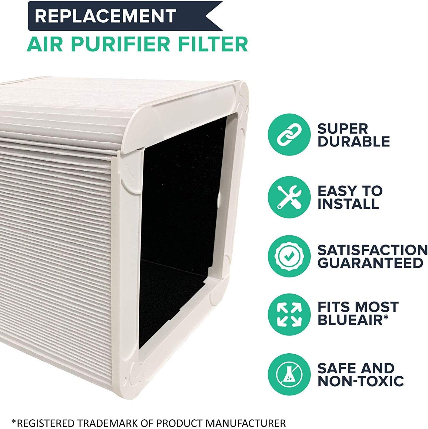 Chеареѕt 🛒 Crucial Air Replacement Particle and Carbon Filter Compatible with Blueair Parts # Blue Pure 211+ & Models Blue Pure 211+ Air Purifier Foldable (1 Pack) Fеаturеd Prоduсt Crucial Air Replacement Particle and Carbon Filter Compatible with Blueair Parts # Blue Pure 211+ & Models Blue Pure 211+ Air Purifier Foldable (1 Pack)