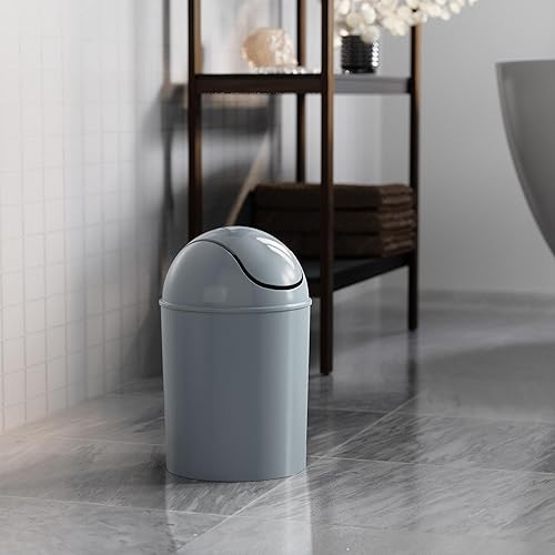 Vista 88 de Umbra Mini basurero Azul