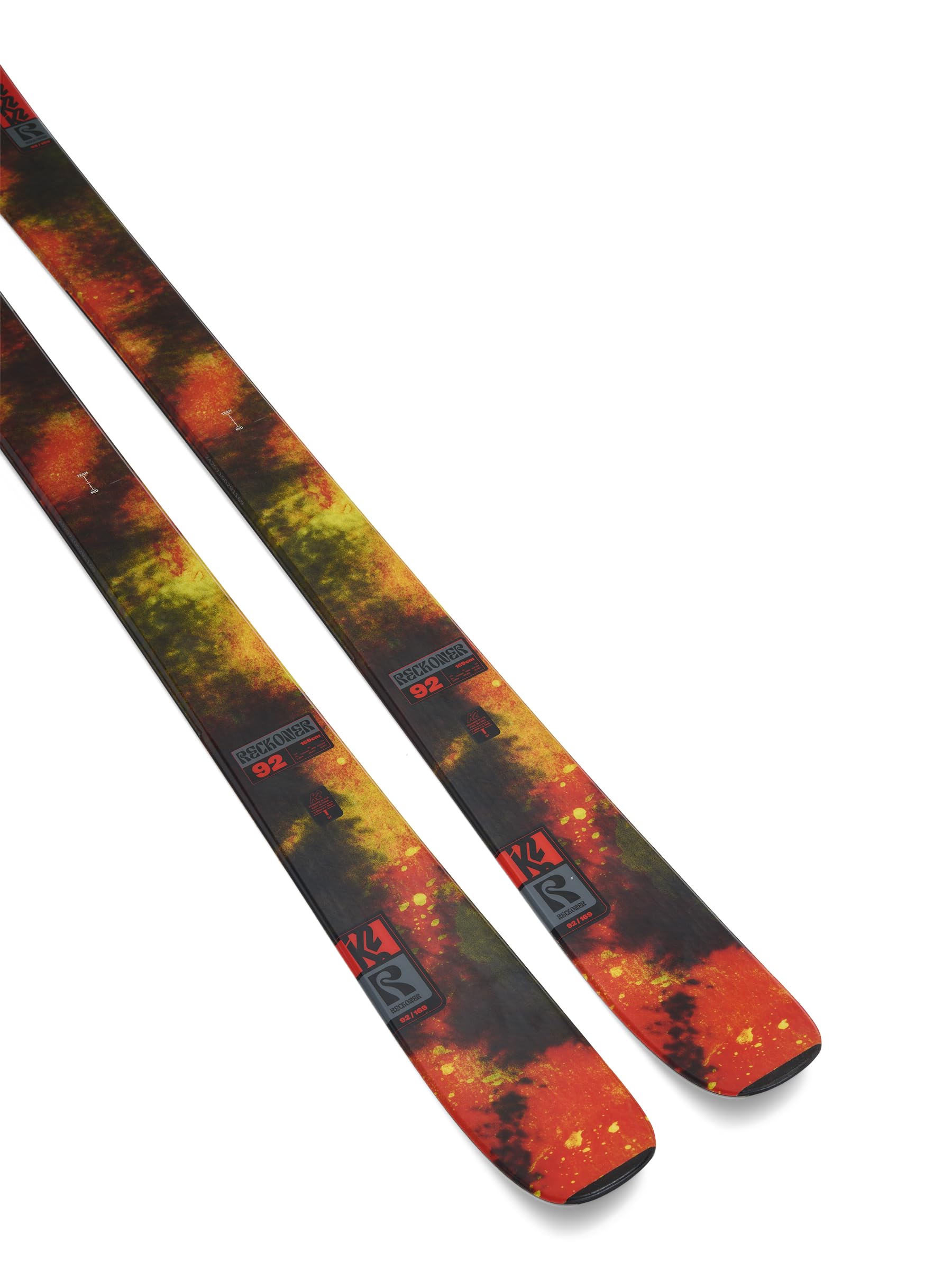 K2 Reckoner 92 - Esquís de montaña para hombre