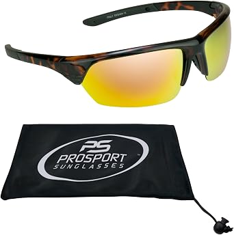 Silver Mirror Aviator Polarized Sunglasses for Men and Women