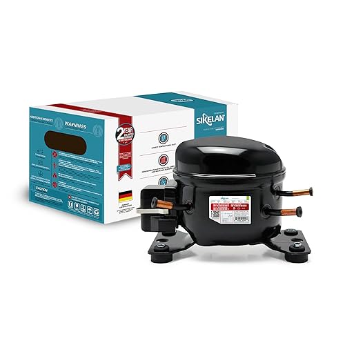Sikelan Refrigerator Compressor Kit 1/3HP - R134a