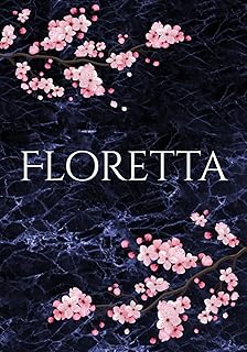 Floretta: personalized notebook Notizbuch with 110 lined pages | Journal |