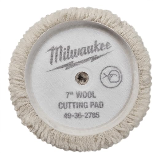 Miniatura 3 de Kit de almohadillas de pulido y acabado 49-36-2783, 49-36-2784, 49-36-2785 para pulidora Milwaukee M18 (2738) 7 pulgadas - NUEVO