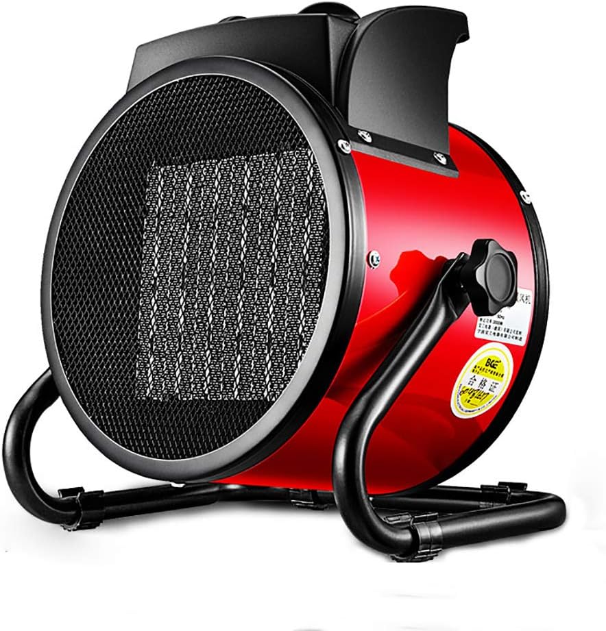 3000W Drum Fan Heater with 3 Heat