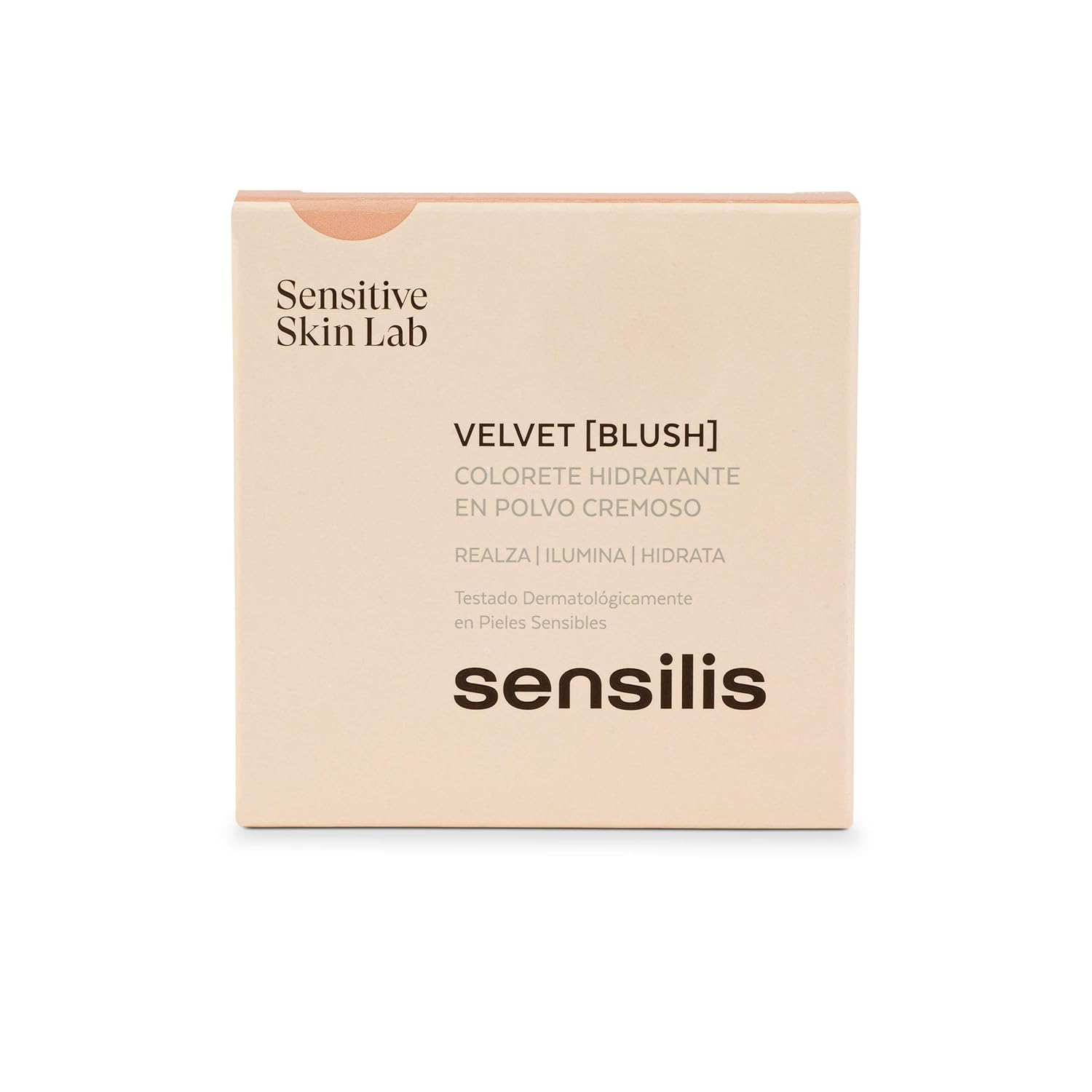 Sensilis Velvet Blush 02. Sweet Coral 10g