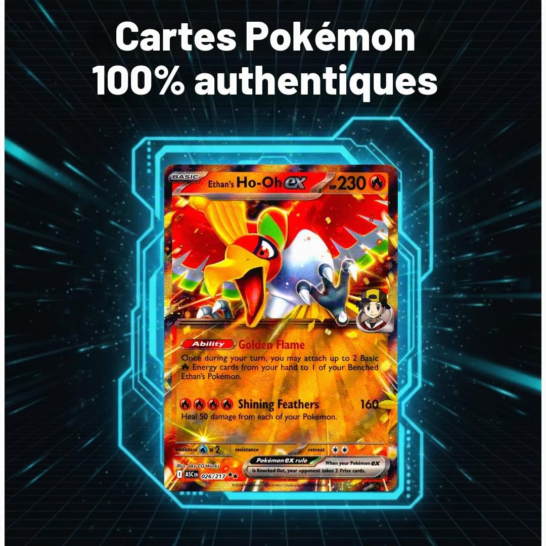 20 Pokemon Cards English – Ultra Rare EX Or V Only, Guaranteed No Duplicates – Authentic Original Cards – Random Set for Collectors and Gift Idea