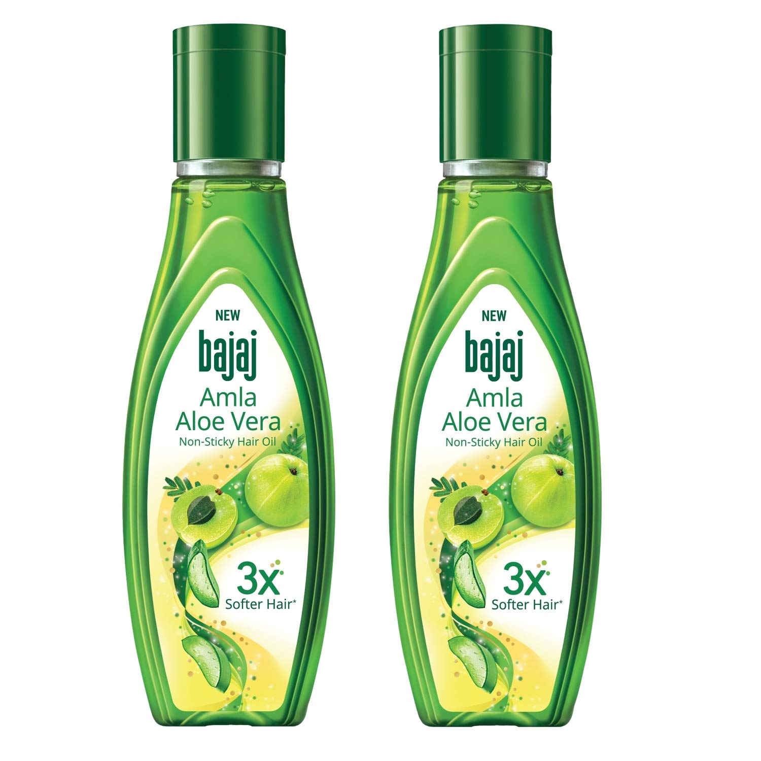 Bajaj Amla Aloe Vera Hair Oil 300ml, Pack of 2-image-28