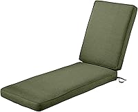 Vista 21 de Classic Accessories Montlake Chaise - Funda para cojín, espuma y funda extraíble