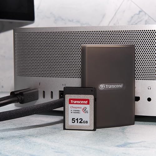 Transcend CFexpress 820 Type B-Speicherkarte TS256GCFE820 — nuotrauka 5