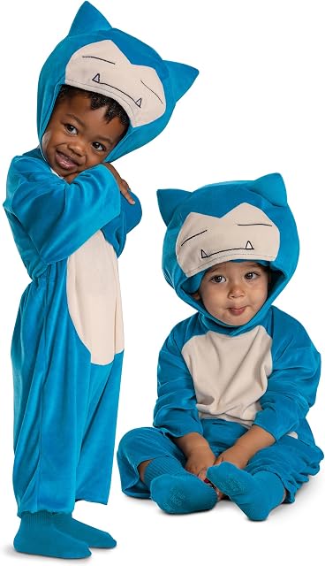 Disguise Baby Snorlax Posh Toddler Costume