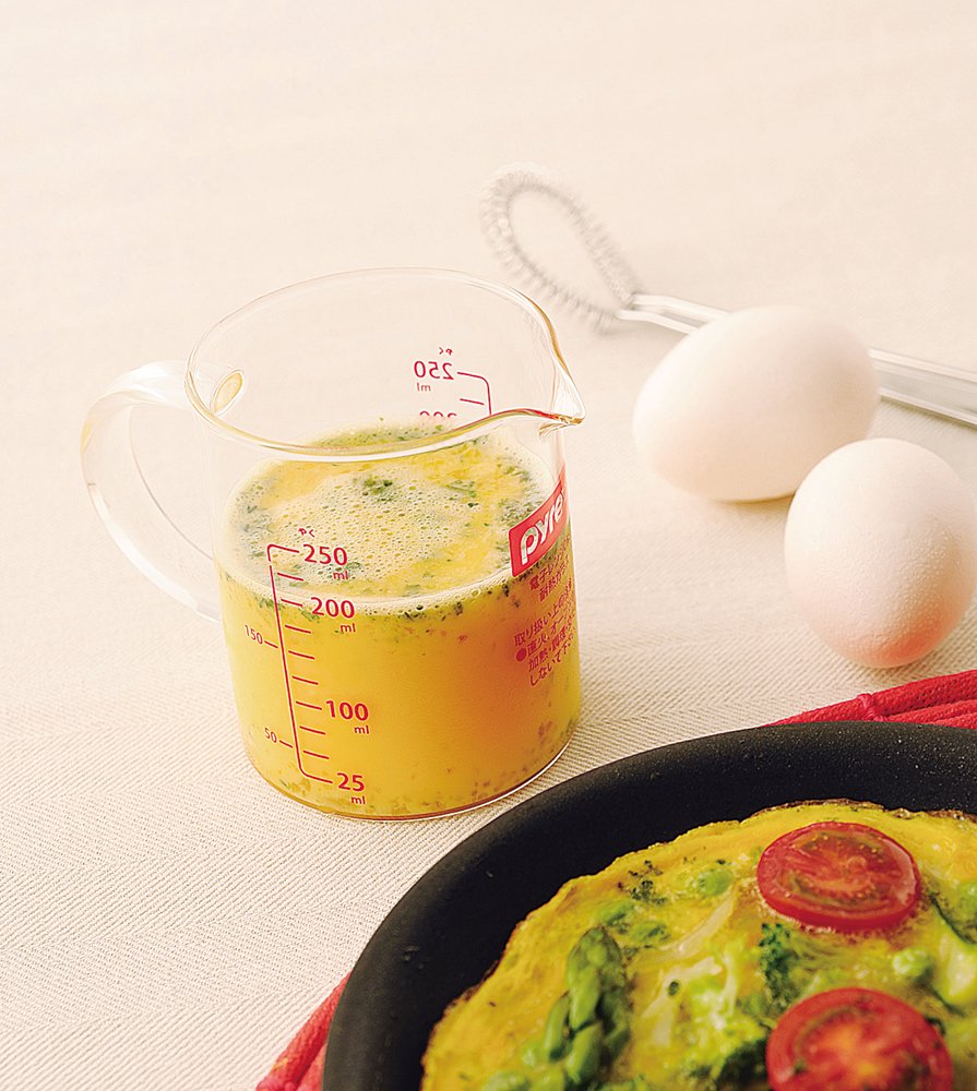 Amazon｜PYREX Br メジャーカップ ハンドル 付 250ml CP-8577｜計量