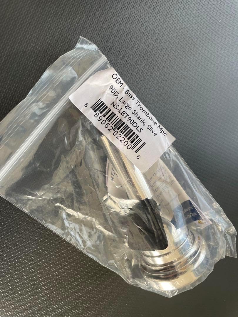 ラスキー バストロンボーン用マウスピース 95D Laskey（ラスキー