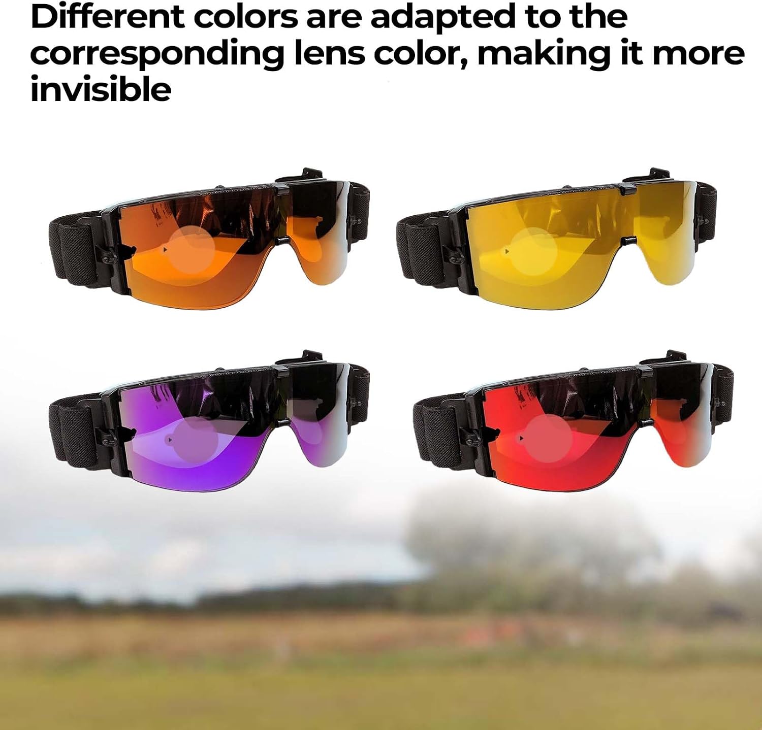 80-Pack 20mm Translucent Dot Patches for Shooting Glasses,Magic Dot for Shooting Glasses Blinders,Improve Accuracy Stickers for Hunting & Shooting